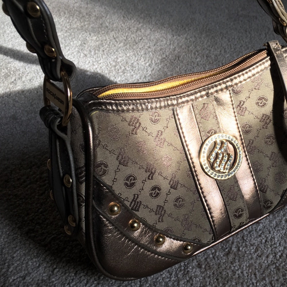 Rocawear Small Size Gold Purse